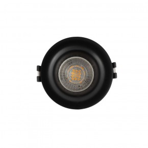 DK3024-BK Встраиваемый светильник, IP 20, 10 Вт, GU5.3, LED, черный, пластик в Тобольске - tobolsk.ok-mebel.com | фото 2
