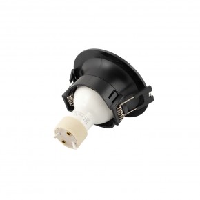 DK3024-BK Встраиваемый светильник, IP 20, 10 Вт, GU5.3, LED, черный, пластик в Тобольске - tobolsk.ok-mebel.com | фото 3