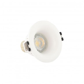 DK3024-WH Встраиваемый светильник, IP 20, 10 Вт, GU5.3, LED, белый, пластик в Тобольске - tobolsk.ok-mebel.com | фото 4
