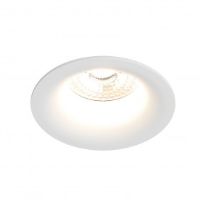 DK3024-WH Встраиваемый светильник, IP 20, 10 Вт, GU5.3, LED, белый, пластик в Тобольске - tobolsk.ok-mebel.com | фото