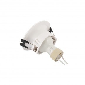 DK3024-WH Встраиваемый светильник, IP 20, 10 Вт, GU5.3, LED, белый, пластик в Тобольске - tobolsk.ok-mebel.com | фото 4