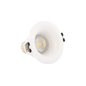 DK3024-WH Встраиваемый светильник, IP 20, 10 Вт, GU5.3, LED, белый, пластик в Тобольске - tobolsk.ok-mebel.com | фото 5