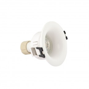 DK3024-WH Встраиваемый светильник, IP 20, 10 Вт, GU5.3, LED, белый, пластик в Тобольске - tobolsk.ok-mebel.com | фото 6