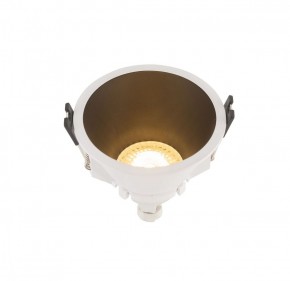 DK3026-WB Встраиваемый светильник, IP 20, 10 Вт, GU5.3, LED, белый/черный, пластик в Тобольске - tobolsk.ok-mebel.com | фото 3
