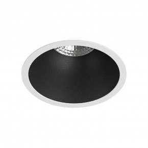DK3026-WB Встраиваемый светильник, IP 20, 10 Вт, GU5.3, LED, белый/черный, пластик в Тобольске - tobolsk.ok-mebel.com | фото
