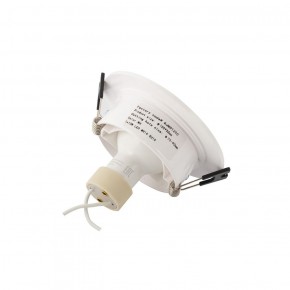 DK3029-WH Встраиваемый светильник, IP 20, 10 Вт, GU5.3, LED, белый, пластик в Тобольске - tobolsk.ok-mebel.com | фото 3
