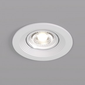 DK3029-WH Встраиваемый светильник, IP 20, 10 Вт, GU5.3, LED, белый, пластик в Тобольске - tobolsk.ok-mebel.com | фото 2