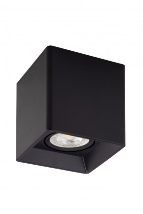 DK3030-BK Светильник накладной IP 20, 10 Вт, GU5.3, LED, черный, пластик в Тобольске - tobolsk.ok-mebel.com | фото