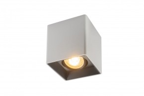 DK3030-WB Светильник накладной IP 20, 10 Вт, GU5.3, LED, белый/черный, пластик в Тобольске - tobolsk.ok-mebel.com | фото