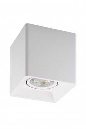 DK3030-WH Светильник накладной IP 20, 10 Вт, GU5.3, LED, белый, пластик в Тобольске - tobolsk.ok-mebel.com | фото