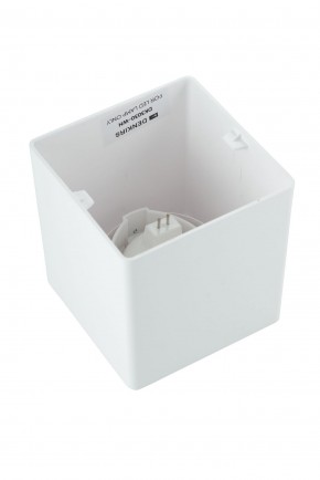 DK3030-WH Светильник накладной IP 20, 10 Вт, GU5.3, LED, белый, пластик в Тобольске - tobolsk.ok-mebel.com | фото 3