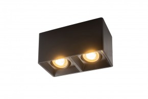 DK3035-BK Светильник накладной IP 20, 10 Вт, GU5.3, LED, черный, пластик в Тобольске - tobolsk.ok-mebel.com | фото
