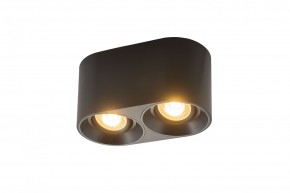 DK3036-BK Светильник накладной IP 20, 10 Вт, GU5.3, LED, черный, пластик в Тобольске - tobolsk.ok-mebel.com | фото