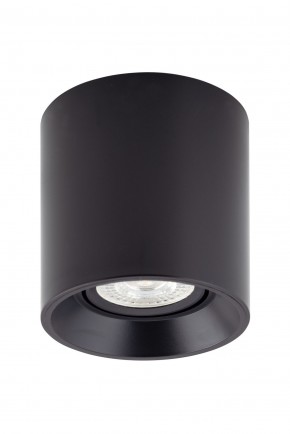 DK3040-BK Светильник накладной IP 20, 10 Вт, GU5.3, LED, черный, пластик в Тобольске - tobolsk.ok-mebel.com | фото
