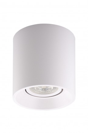 DK3040-WH Светильник накладной IP 20, 10 Вт, GU5.3, LED, белый, пластик в Тобольске - tobolsk.ok-mebel.com | фото