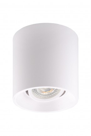DK3040-WH Светильник накладной IP 20, 10 Вт, GU5.3, LED, белый, пластик в Тобольске - tobolsk.ok-mebel.com | фото 2