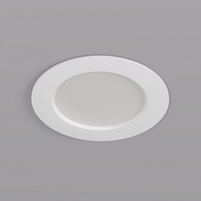 DK3046-WH Встраиваемый светильник, IP 20, 5Вт, LED, белый, пластик в Тобольске - tobolsk.ok-mebel.com | фото 2