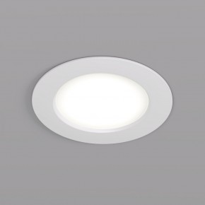 DK3047-WH Встраиваемый светильник IP 20, 5Вт, LED, белый, пластик в Тобольске - tobolsk.ok-mebel.com | фото