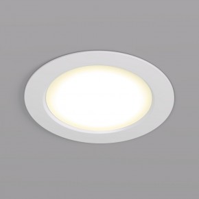 DK3048-WH Встраиваемый светильник, IP 20, 7Вт, LED, белый, пластик в Тобольске - tobolsk.ok-mebel.com | фото