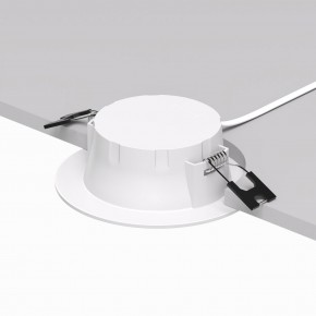 DK3048-WH Встраиваемый светильник, IP 20, 7Вт, LED, белый, пластик в Тобольске - tobolsk.ok-mebel.com | фото 3