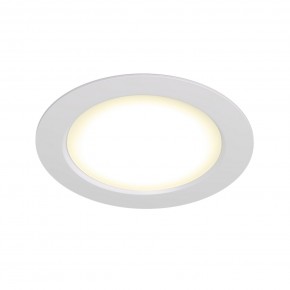 DK3048-WH Встраиваемый светильник, IP 20, 7Вт, LED, белый, пластик в Тобольске - tobolsk.ok-mebel.com | фото 4