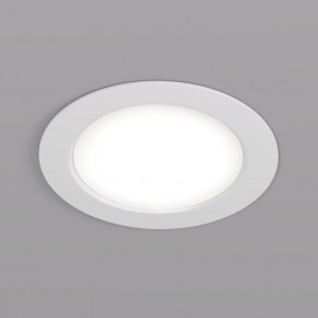 DK3049-WH Встраиваемый светильник, IP 20, 7Вт, LED, белый, пластик в Тобольске - tobolsk.ok-mebel.com | фото