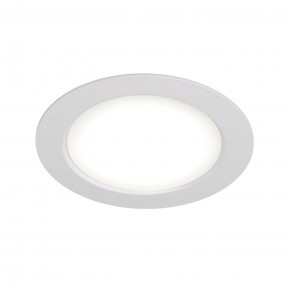 DK3049-WH Встраиваемый светильник, IP 20, 7Вт, LED, белый, пластик в Тобольске - tobolsk.ok-mebel.com | фото 4
