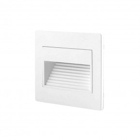 DK3050-WH Светильник встраиваемый в стену, IP 20, LED 3000, 1 Вт, белый, пластик в Тобольске - tobolsk.ok-mebel.com | фото