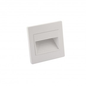 DK3050-WH Светильник встраиваемый в стену, IP 20, LED 3000, 1 Вт, белый, пластик в Тобольске - tobolsk.ok-mebel.com | фото 2