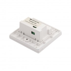 DK3050-WH Светильник встраиваемый в стену, IP 20, LED 3000, 1 Вт, белый, пластик в Тобольске - tobolsk.ok-mebel.com | фото 4