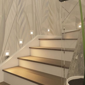 DK3050-WH Светильник встраиваемый в стену, IP 20, LED 3000, 1 Вт, белый, пластик в Тобольске - tobolsk.ok-mebel.com | фото 9