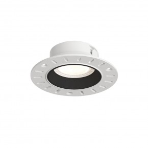 DK3055-BK Встраиваемый светильник, IP 20, 10 Вт, GU5.3, LED, черный, пластик в Тобольске - tobolsk.ok-mebel.com | фото
