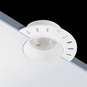 DK3055-WH Встраиваемый светильник, IP 20, 10 Вт, GU5.3, LED, белый, пластик в Тобольске - tobolsk.ok-mebel.com | фото 2