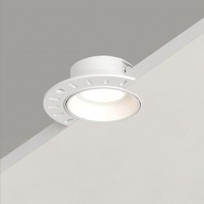 DK3055-WH Встраиваемый светильник, IP 20, 10 Вт, GU5.3, LED, белый, пластик в Тобольске - tobolsk.ok-mebel.com | фото 2
