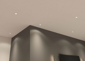 DK3055-WH Встраиваемый светильник, IP 20, 10 Вт, GU5.3, LED, белый, пластик в Тобольске - tobolsk.ok-mebel.com | фото 5