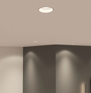 DK3055-WH Встраиваемый светильник, IP 20, 10 Вт, GU5.3, LED, белый, пластик в Тобольске - tobolsk.ok-mebel.com | фото 6