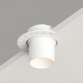 DK3057-WH Встраиваемый светильник под шпатлевку, IP20, до 15 Вт, LED, GU5,3, белый, пластик в Тобольске - tobolsk.ok-mebel.com | фото 3