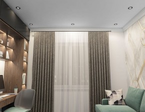 DK3061-BK+WH Встраиваемый светильник, IP 20, 10 Вт, GU5.3, LED, черный/белый, пластик в Тобольске - tobolsk.ok-mebel.com | фото 4