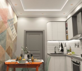 DK3061-WBR Встраиваемый светильник, IP 20, 10 Вт, GU5.3, LED, белый/бронзовый, пластик в Тобольске - tobolsk.ok-mebel.com | фото 5