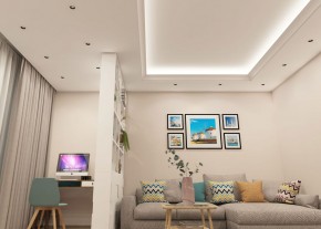 DK3061-WH+BK Встраиваемый светильник, IP 20, 10 Вт, GU5.3, LED, белый/черный, пластик в Тобольске - tobolsk.ok-mebel.com | фото 3