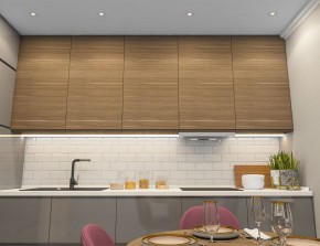DK3061-WH+CH Встраиваемый светильник, IP 20, 10 Вт, GU5.3, LED, белый/хром, пластик в Тобольске - tobolsk.ok-mebel.com | фото 2