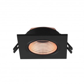 DK3071-BBR Встраиваемый светильник, IP 20, 10 Вт, GU5.3, LED, черный/бронзовый, пластик в Тобольске - tobolsk.ok-mebel.com | фото 2