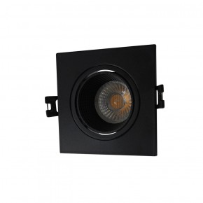 DK3071-BK Встраиваемый светильник, IP 20, 10 Вт, GU5.3, LED, черный/черный, пластик в Тобольске - tobolsk.ok-mebel.com | фото