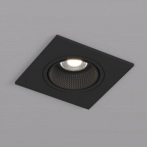 DK3071-BK Встраиваемый светильник, IP 20, 10 Вт, GU5.3, LED, черный/черный, пластик в Тобольске - tobolsk.ok-mebel.com | фото