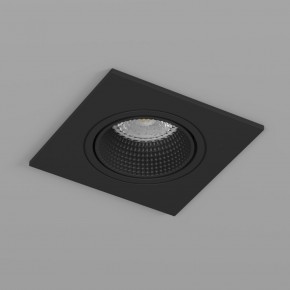 DK3071-BK Встраиваемый светильник, IP 20, 10 Вт, GU5.3, LED, черный/черный, пластик в Тобольске - tobolsk.ok-mebel.com | фото 2