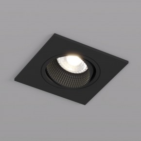 DK3071-BK Встраиваемый светильник, IP 20, 10 Вт, GU5.3, LED, черный/черный, пластик в Тобольске - tobolsk.ok-mebel.com | фото 3