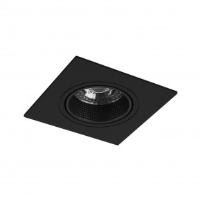 DK3071-BK Встраиваемый светильник, IP 20, 10 Вт, GU5.3, LED, черный/черный, пластик в Тобольске - tobolsk.ok-mebel.com | фото 6