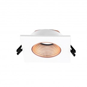 DK3071-WBR Встраиваемый светильник, IP 20, 10 Вт, GU5.3, LED, белый/бронзовый, пластик в Тобольске - tobolsk.ok-mebel.com | фото 2