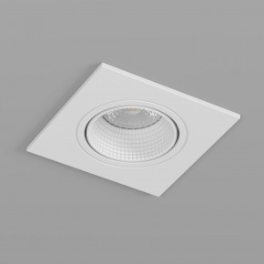 DK3071-WH Встраиваемый светильник, IP 20, 10 Вт, GU5.3, LED, белый/белый, пластик в Тобольске - tobolsk.ok-mebel.com | фото 2