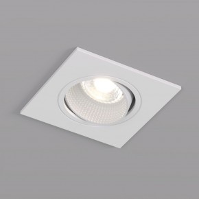 DK3071-WH Встраиваемый светильник, IP 20, 10 Вт, GU5.3, LED, белый/белый, пластик в Тобольске - tobolsk.ok-mebel.com | фото 3